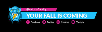 Twitch Online Banner Maker