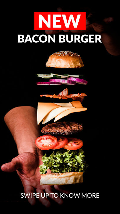 Foodie Instagram Story Template