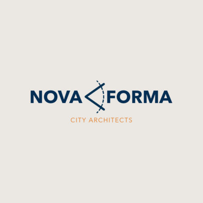 Architect Logo Design Template