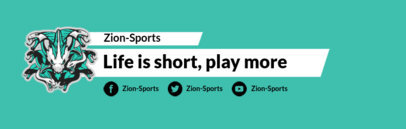 Twitch Banner Template 