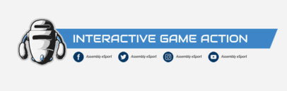 eSports Banner Template for Twitch 