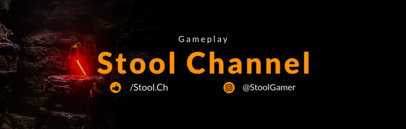 Twitch Banner Maker with Gaming Graphics