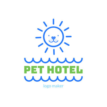Logo Template for Pet Hotels