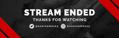 Twitch Banner Maker With Simple Graphics