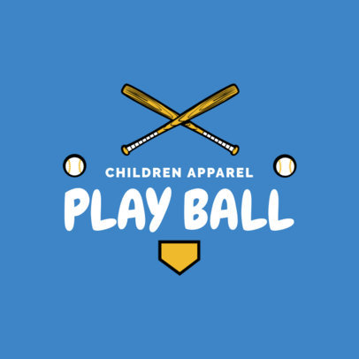 Children's Apparel Brand Logo Creator