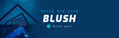 Gaming Banner Maker for Twitch