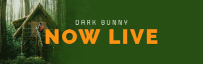 Gaming Banner Template for Twitch Channel 