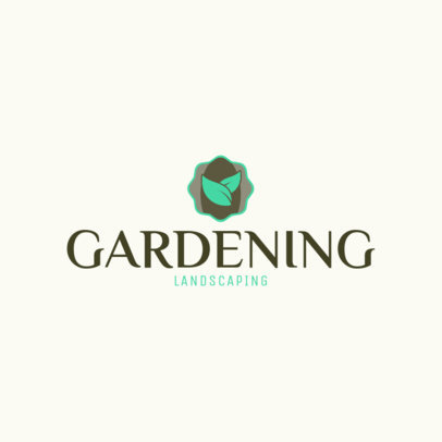 Online Logo Maker for a Landscaping Business