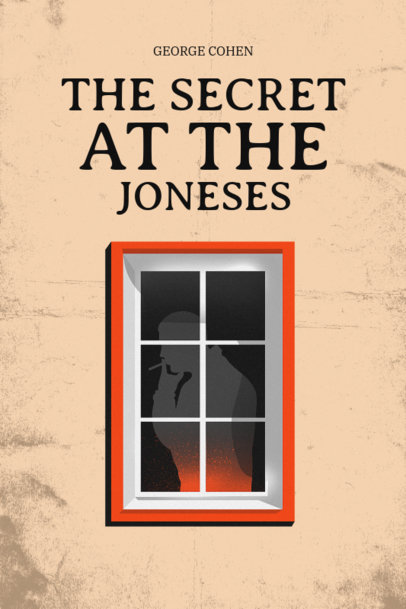 Psychological Thriller Book Cover Template