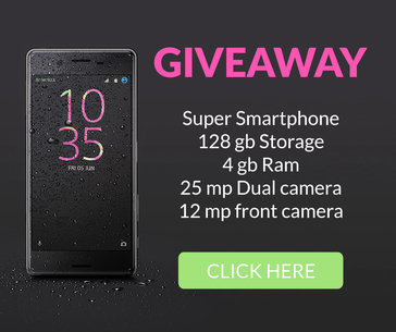 Facebook Post Template for Giveaways