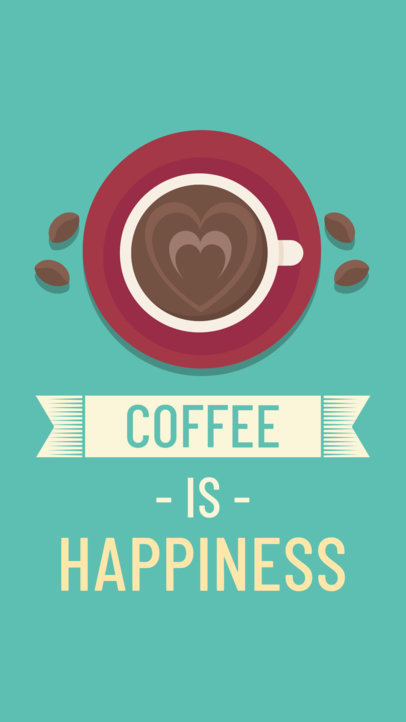 Insta Story Template for Coffee Lovers 585