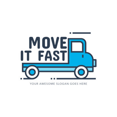 Logo Maker for Professional Moving Companies