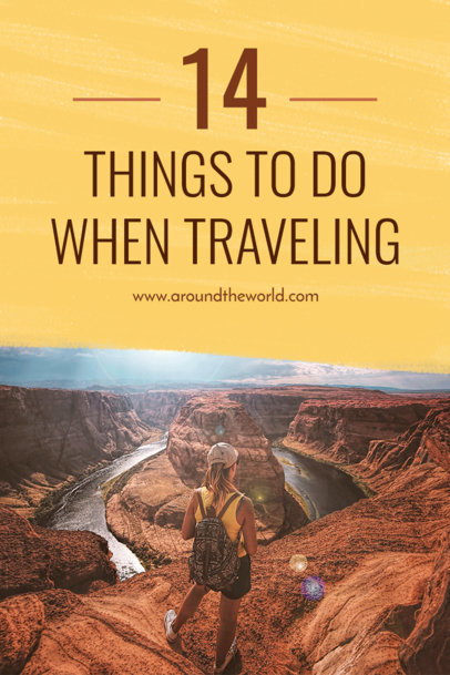 Travel Tips Pinterest Pin Template