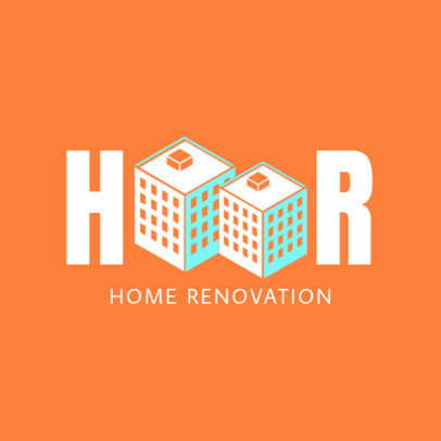 Home Renovation Online Logo Maker 