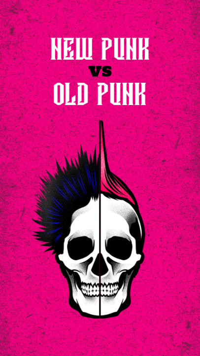 Insta Story Maker for Punk Poll