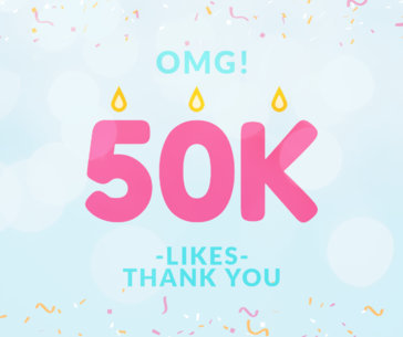 Facebook Post Template for a Followers Milestone Post