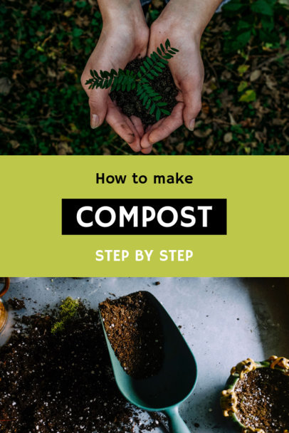 Organic Gardening Tips Pinterest Pin Post Maker