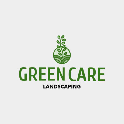 Landscaping Logo Generator