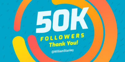 Twitter Post Maker for Follower Thank You Message 613e