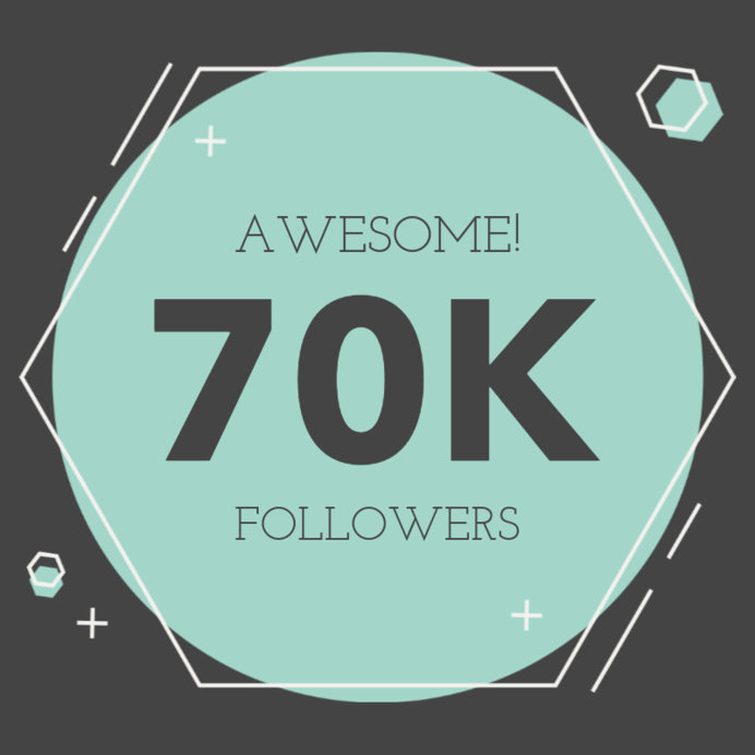 Placeit - Instagram Post Creator for a Followers Milestone Celebration