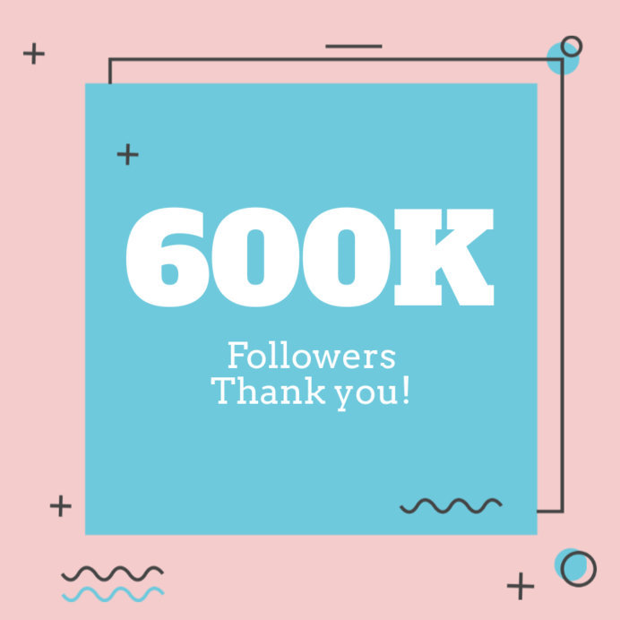Placeit - Instagram Post Template for Followers Number