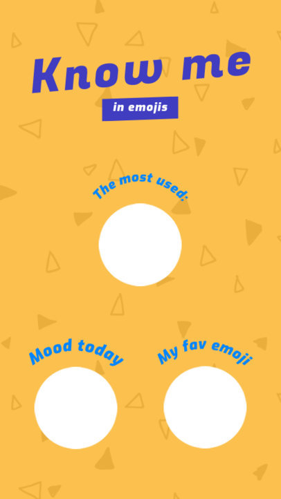 Emoji Challenge Insta Story Maker 