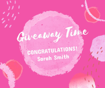 Facebook Post Template for Giveaway Announcements 
