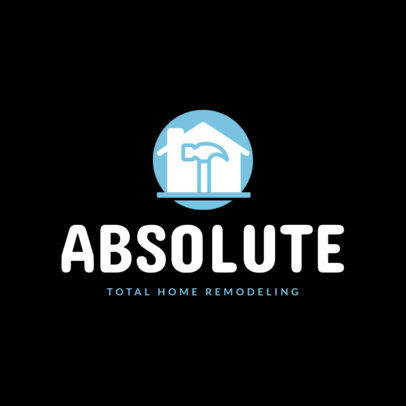 Logo Maker for Remodeling Company