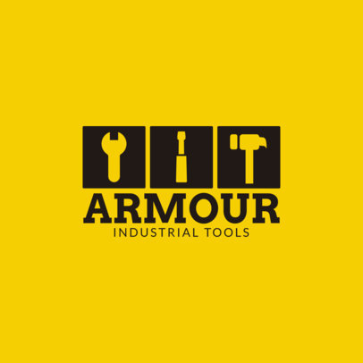 Industrial Business Logo Template