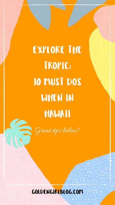 Insta Story Template with Travel Tips
