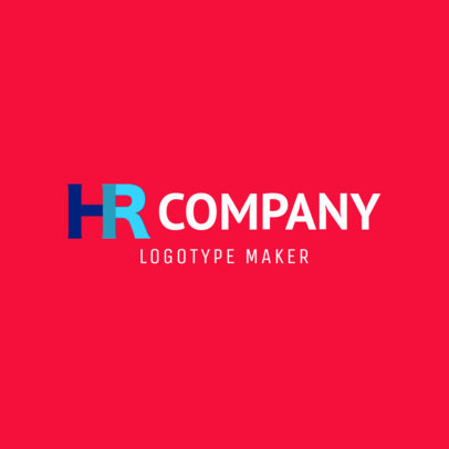 HR Company Logo Generator