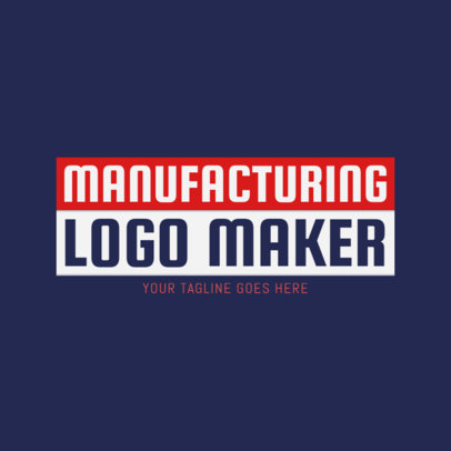 Manufacturing Technology Logo Maker
