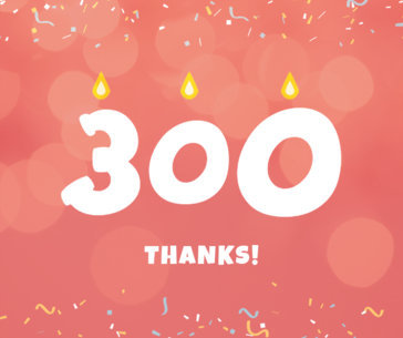 Facebook Post Template for a Followers Landmark Post