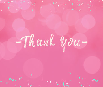 Thank You Facebook Post Maker