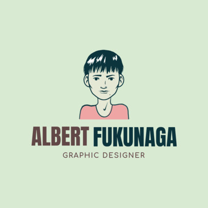 Avatar Logo Maker for a Graphic Designer