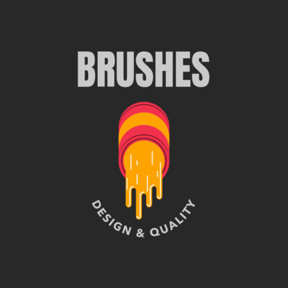 Painter Logo Maker for a Residencial Painter