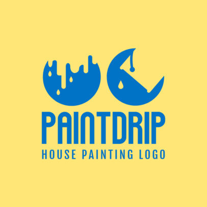 House Painters Logo Template