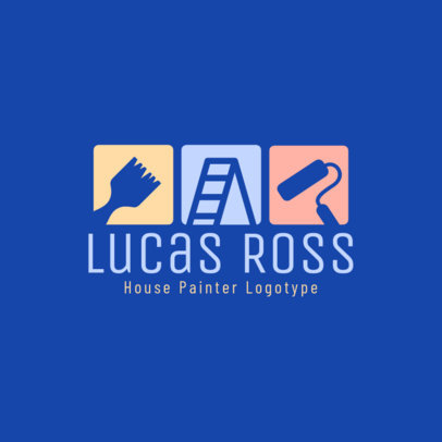 House Painter Logo Maker