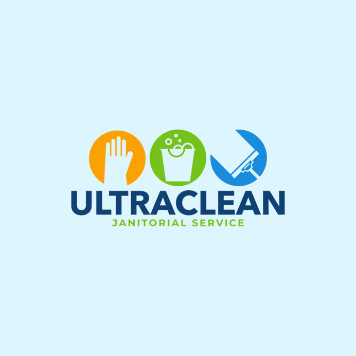 Logo Generator for Janitorial Services