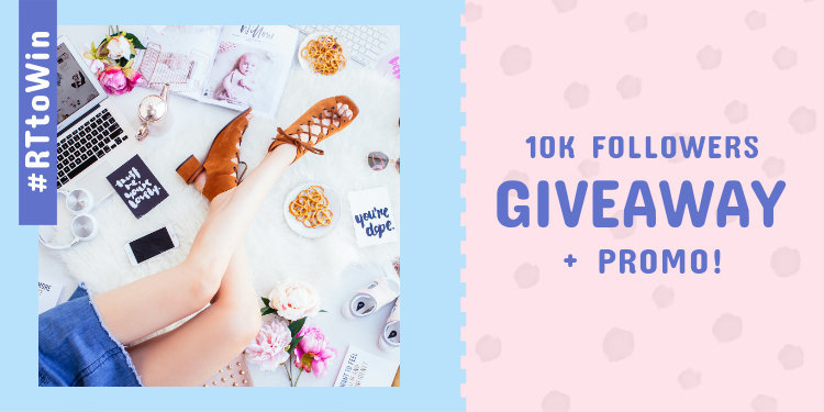 Placeit - Giveaway and Promo Post Template for Twitter