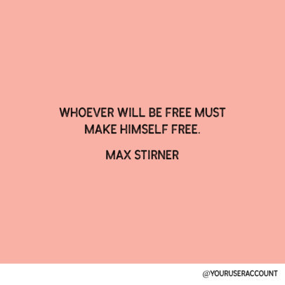 Simple Instagram Quote Post Maker 