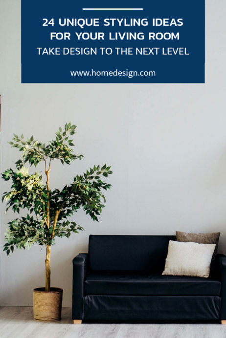 Room Styling Pinterest Post Maker