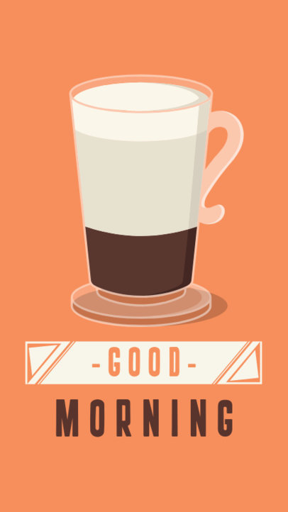 Morning Coffee Story Maker for Instagram 585b