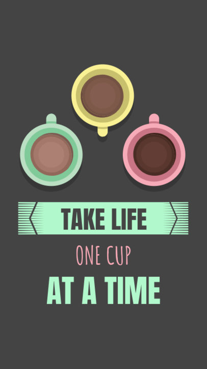 Colorful Story Template for Instagram