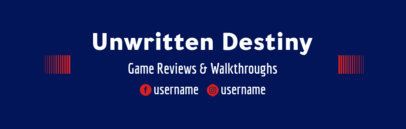 Simple Twitch Banner Generator 