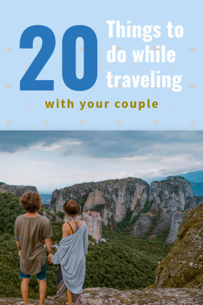 Travel Tips Pinterest Template 