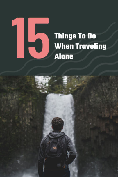 Pinterest Pin Creator for Travel Tips