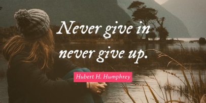 Twitter Post Generator for a Motivational Quote