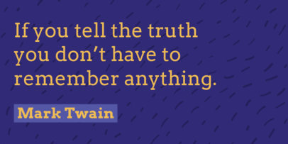 Cool Quote Post Template for Twitter