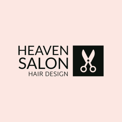 Hair Design Salon Logo Maker